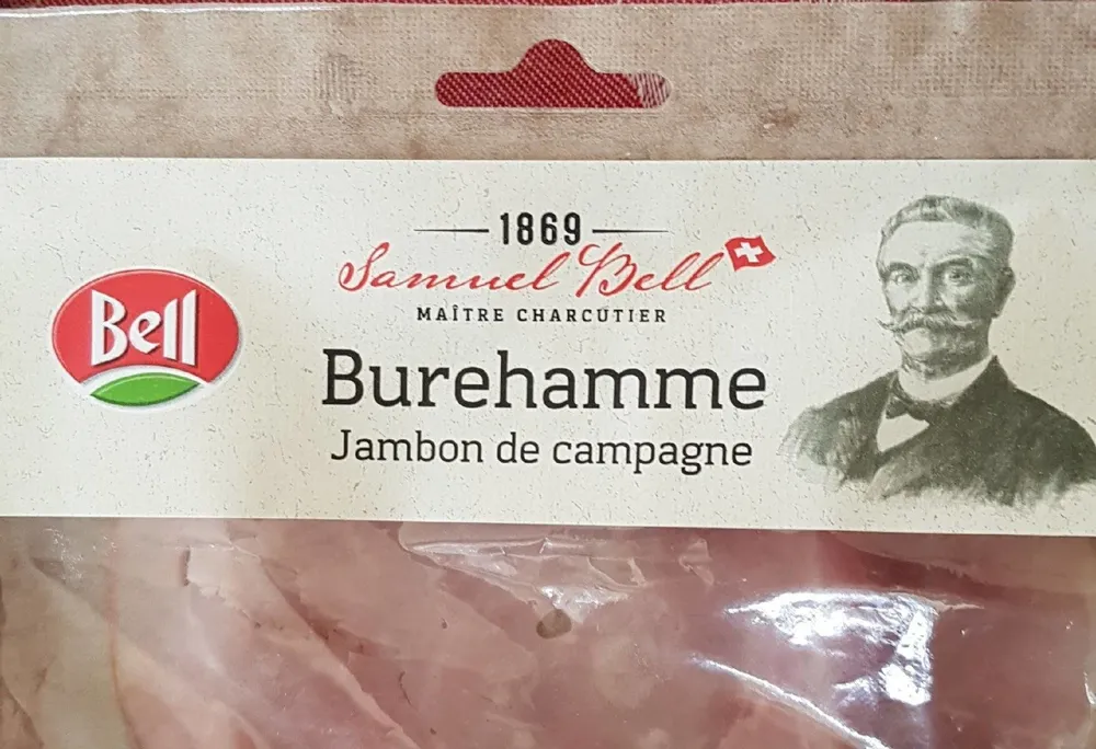 Burehamme, jambon de campagne