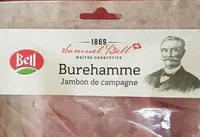 Burehamme, jambon de campagne