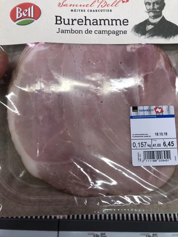 Jambon de campagne Bell