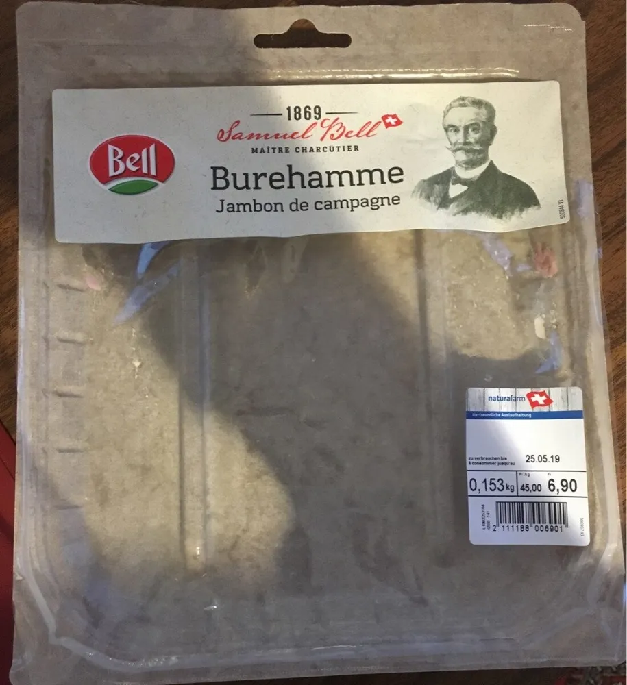 Jambon de campagne