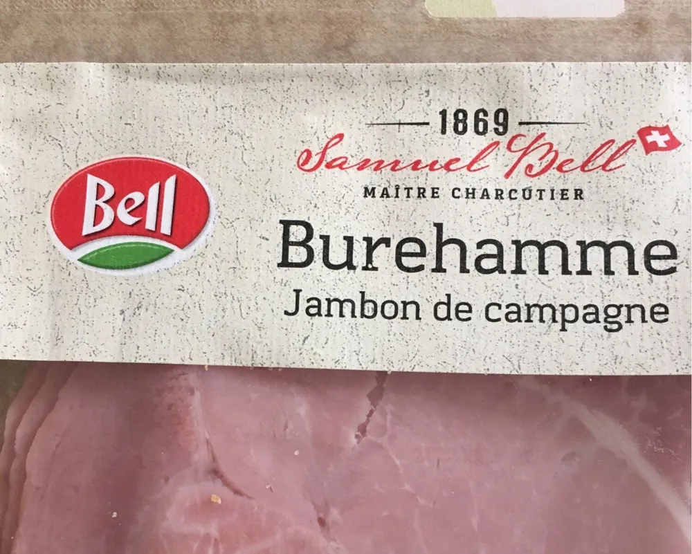 Jambon de campagne