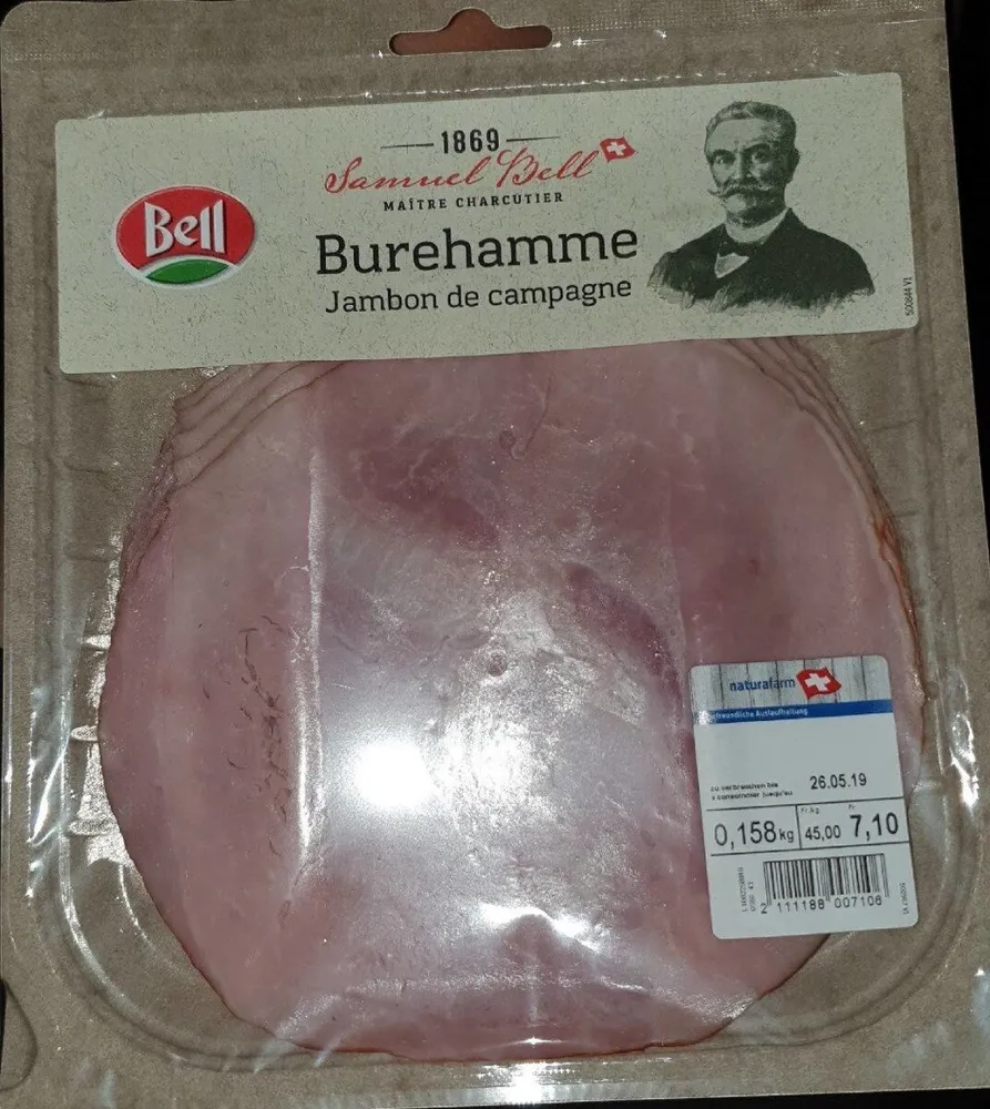 Jambon de campagne