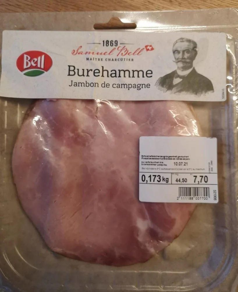 Jambon de campagne