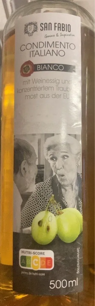 Condiamento Italiano Bianco