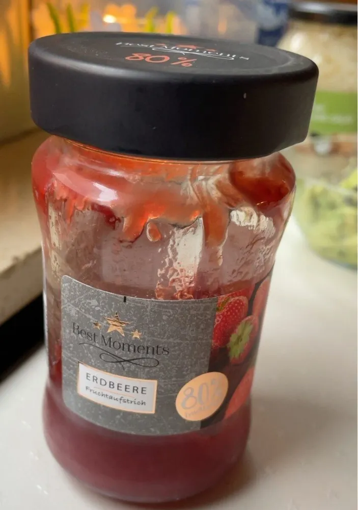 Erdbeere Fruchtaufstrich