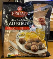mini boulettes au boeuf