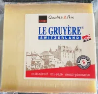 Le Gruyère mittelreif