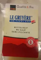 Le Gruyère mi-salé