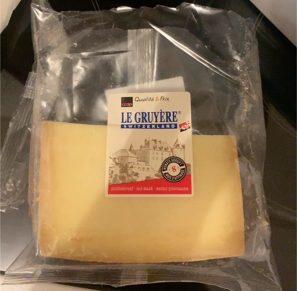 Le Gruyère mittelreif