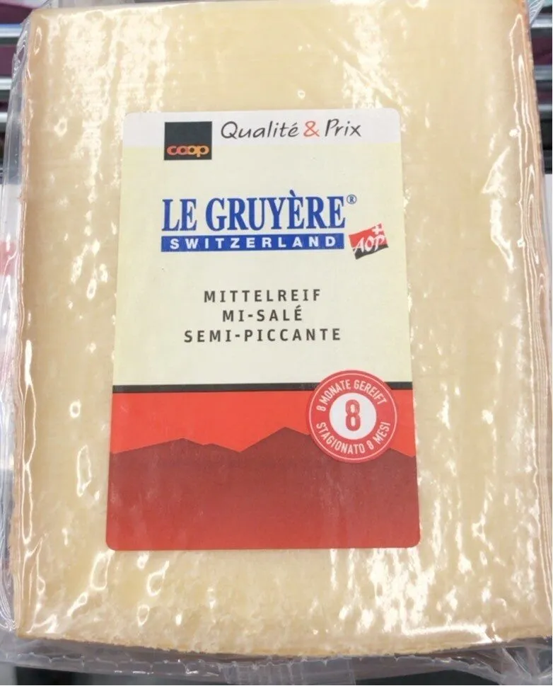 Griyere mi-sale