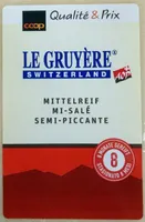 Gruyère mi-salé