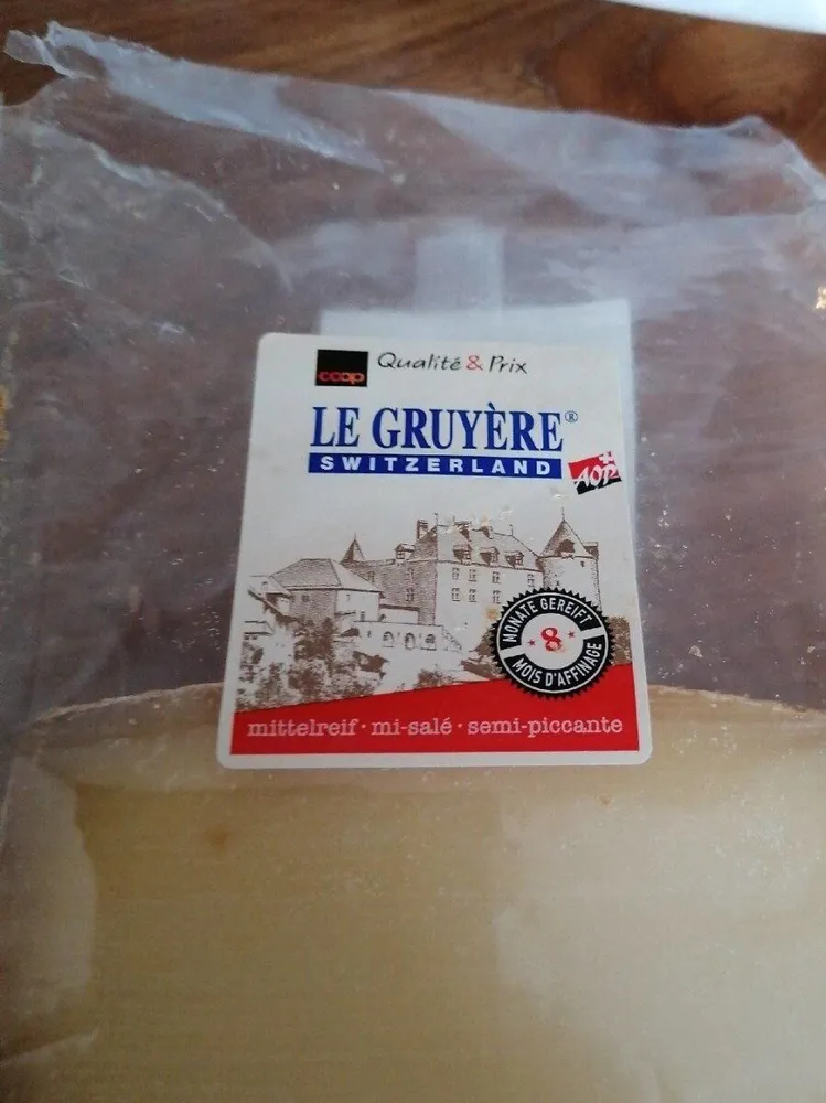 Gruyère mi-salé