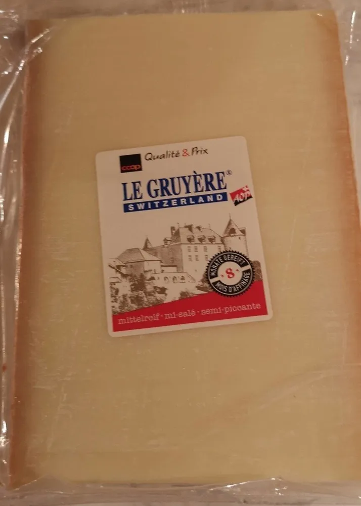 Fromage mi-salé