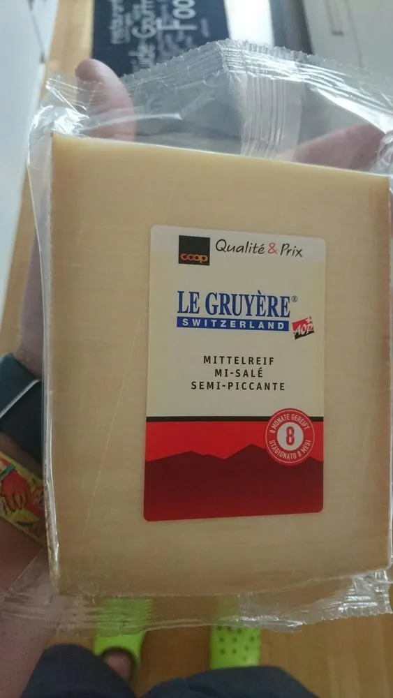 Qualité & Prix Le Gruyère switzerland Miittereif