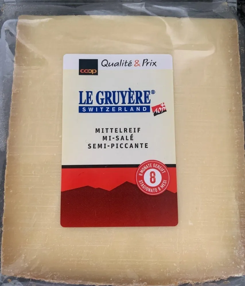Le gruyère