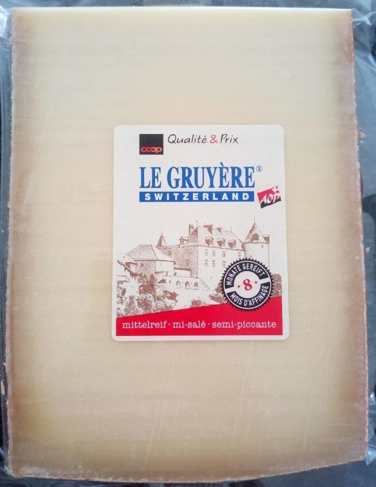 Gruyère mi-salé