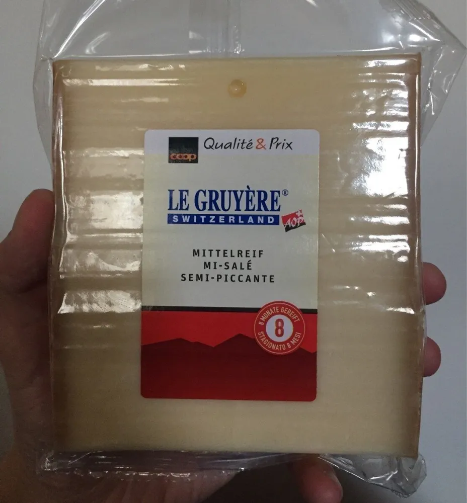 Le Gruyère Mi-Salé
