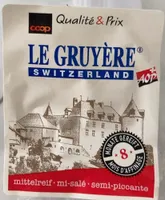 Gruyère mi-salé