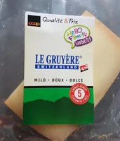 Le Gruyère switzerland AOP - Doux