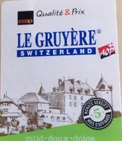 Le Gruyère doux