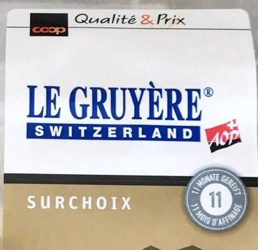 Gruyere surchoix