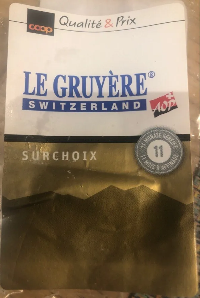Gruyère Surchoix