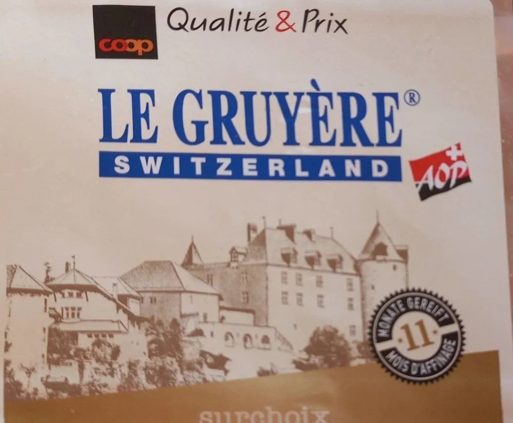 Le Gruyère surchoix