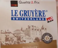 Le Gruyère surchoix