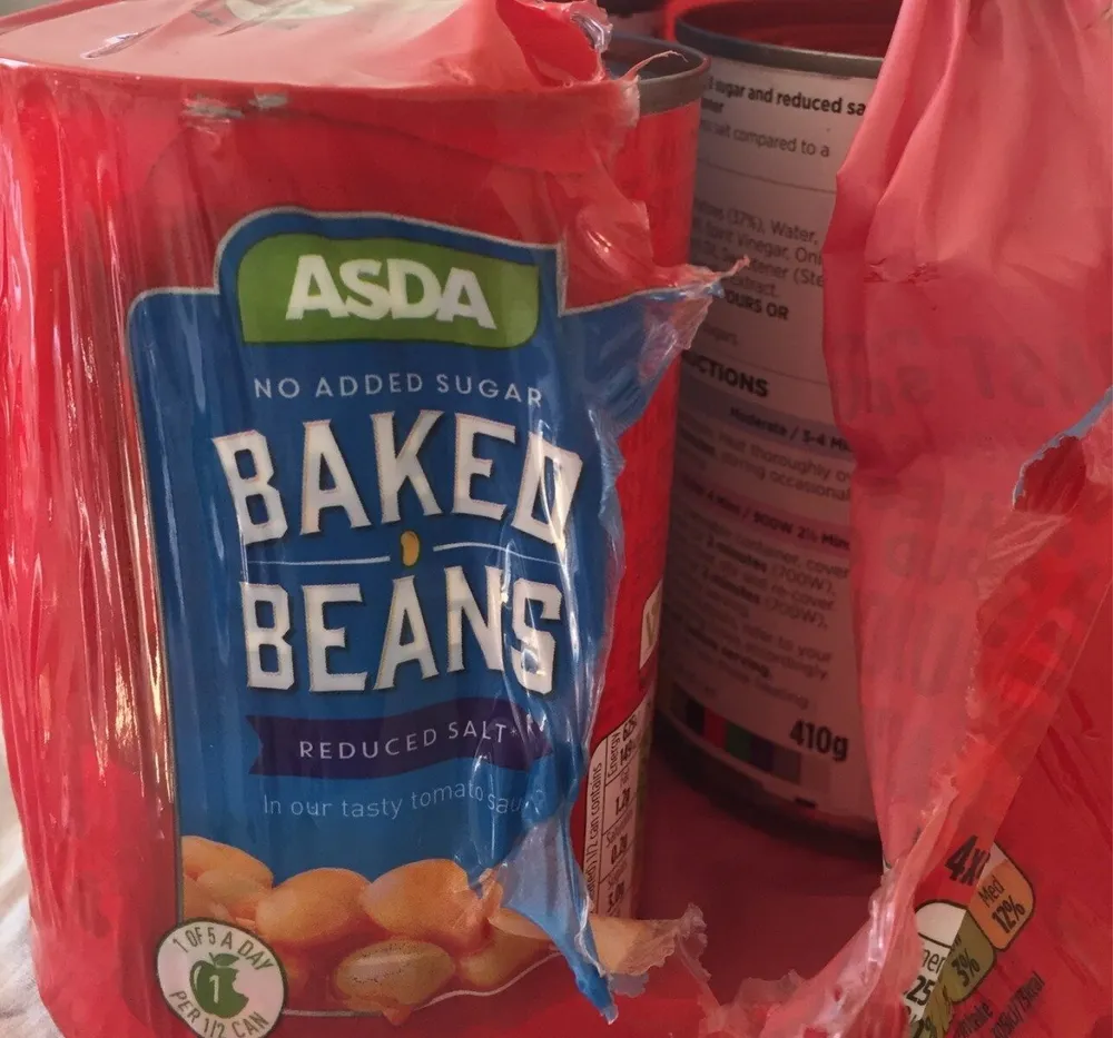 NO ADDED SUGAR BAKED BEANS REDUCED SALT
