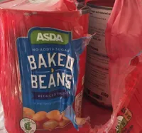 NO ADDED SUGAR BAKED BEANS REDUCED SALT