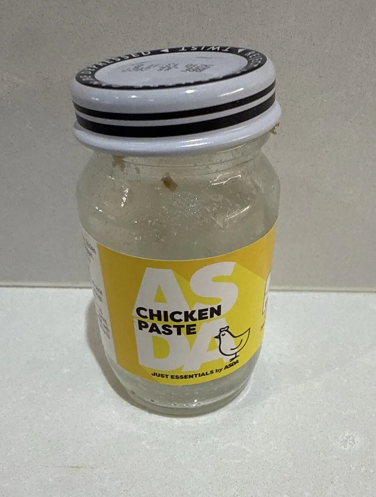Asda chicken paste