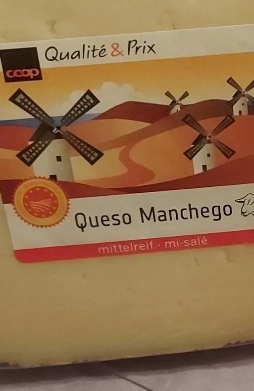 Queso manchego