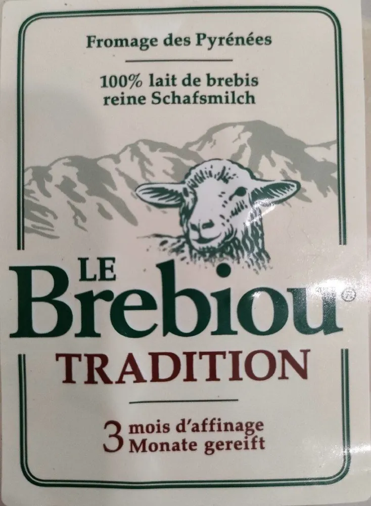 Fromage le Brebiou Tradition