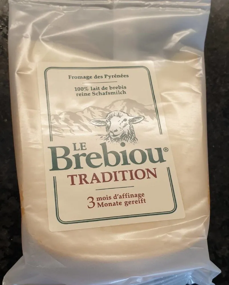 Llfromage de brebis des pyrénées