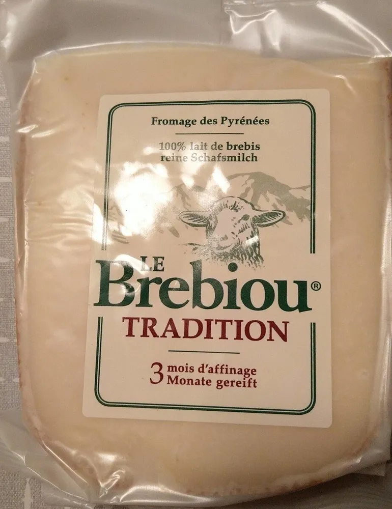 Le Brebiou Tradition fromage des Pyrénées