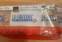 Fromage gras à pâte dure au lait cru
