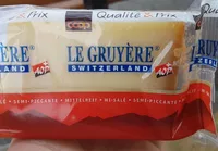 Le Gruyère Switzerland AOP mi-salé