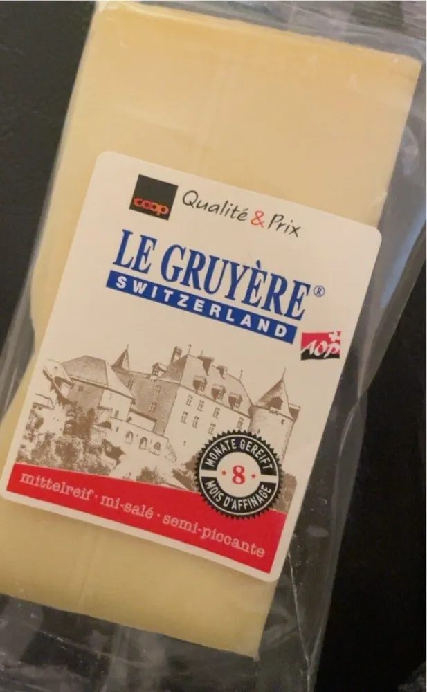 Le gryuère