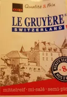 Gruyère mi-salé