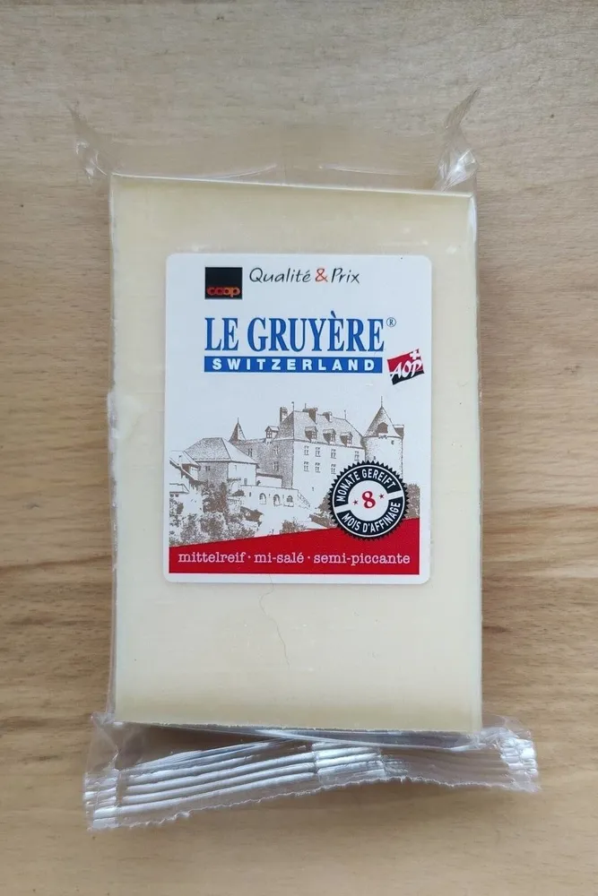 Vollfett-Hartkäse Mittelreif