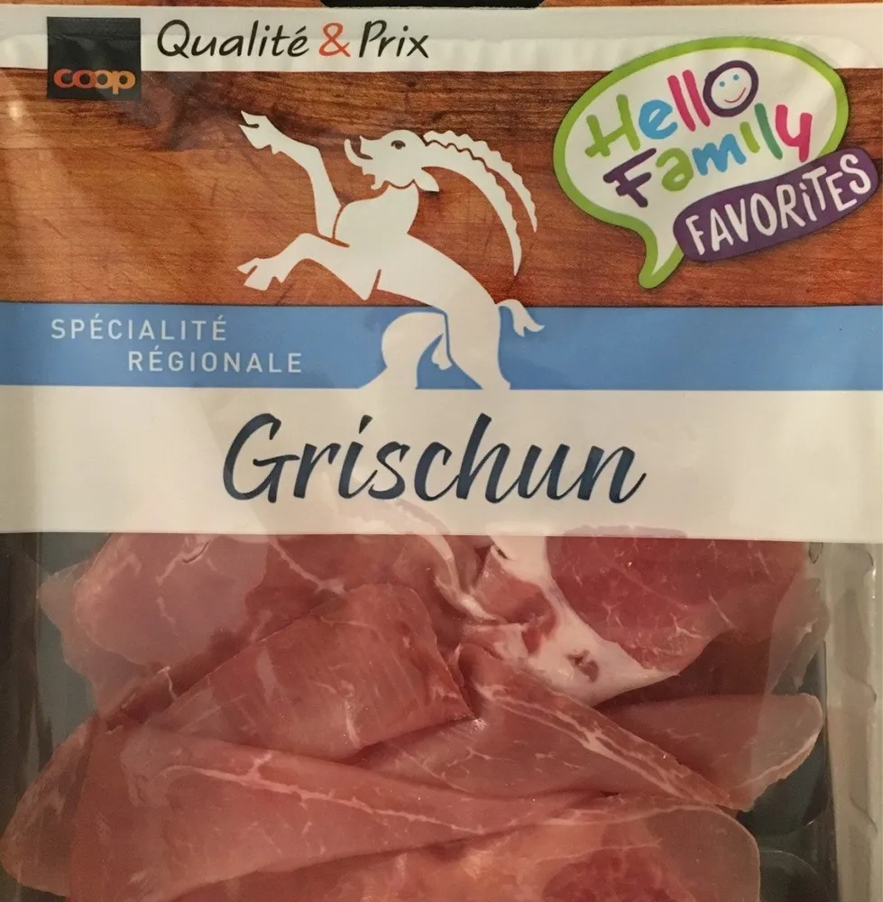 Jambon cru Grisons extra fin