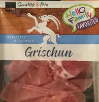 Jambon cru Grisons extra fin