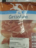 Bündner Rohschinken hauchdünn