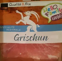 Jambon cru Grisons extra fin