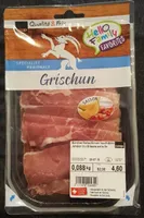 Jambon cru Grisons extra fin
