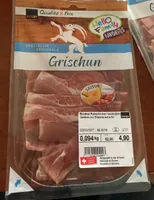 Jambon cru grison extra fin