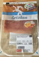 Jambon cru des Grisons extra fin