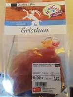 Jambon cru des Grisons