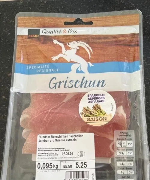 Bündner Rohschinken