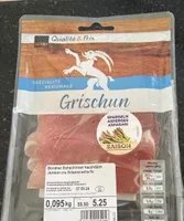 Bündner Rohschinken